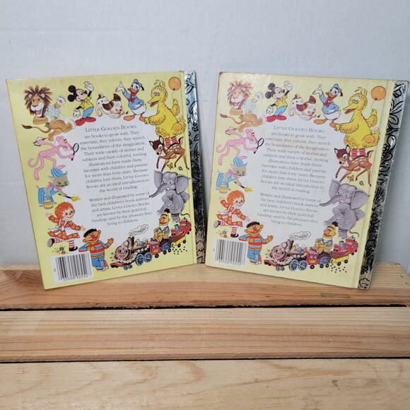 VINTAGE 2 Little Golden Books: Inspector Gadget & Fire Fighters' (hardback) - Picture 6 of 6